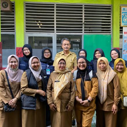 Kegiatan Mahasiswa Dalam Mengikuti Kegiatan Pengukuran Kebugaran Jasmani